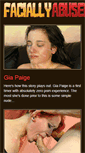 Mobile Screenshot of faciallyabused.com